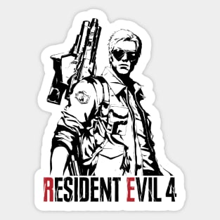 Stars Survivors - Resident Evil Sticker